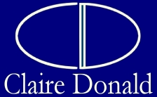 Claire Donald logo - Click for homepage