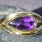Amethyst ring