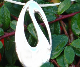 Sterling silver pendant